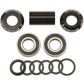 Fiction Savage Mid Geschlossenes Innenlager (19mm|Schwarz)