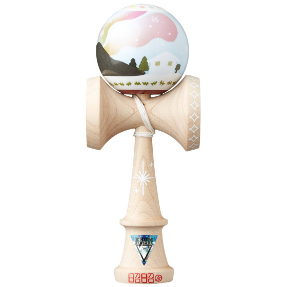 Kendama KROM Sosohan Winter Weiß