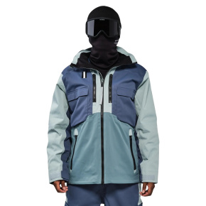 Whitespace 2L Cargo Isolierte Jacke (M|Slate Blue) Whitespace 2L Cargo Isolierte Jacke (M|Slate Blue)