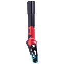 Gabel Oath Shadow SCS/HIC Schwarz/Teal/Rot