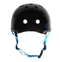 Helm Invert Supreme Fortify M Gloss Black Blue