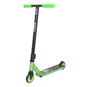 Stunt-Scooter D-Young Fenrir grün
