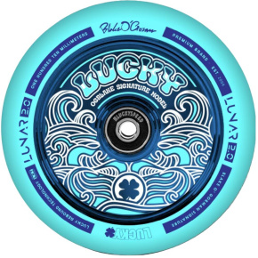 Lucky OG Blake Rolle 110mm Türkis