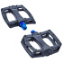 Colony Fantastic 9/16" BMX Pedale (Schwarz/Blau)