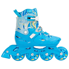 FlyingEagle Cosmo Nastavitelný Kolečkové Brusle Dětské (Modrá|32-36)