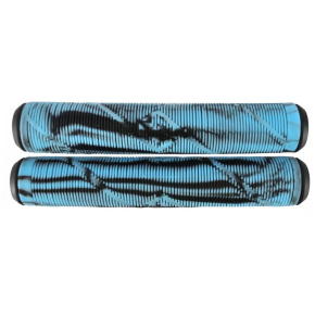 Striker Pro Schwarz / Hellblaue Griffe