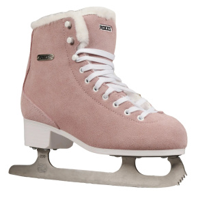 Roces Suede Eco-Fur Schlittschuhe (Suede Pink|36)