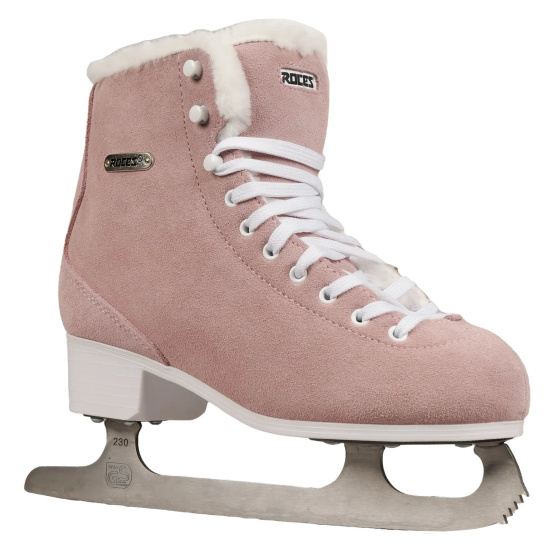 Roces Suede Eco-Fur Schlittschuhe (Suede Pink|36)