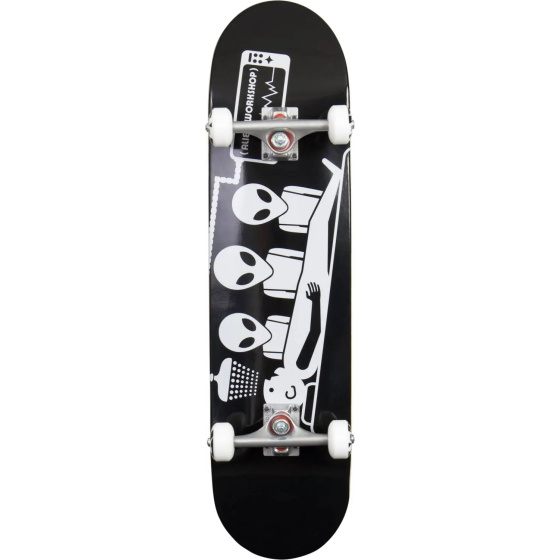Alien Workshop Abduction Skateboard Komplett (8"|Schwarz/Weiß)