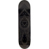 Blueprint Home Heart Skateboard Deck (8.25"|Schwarz/Grau)