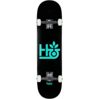 Habitat Pod Skateboard Komplett (8"|Schwarz)