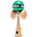 Krom Mikro 5-Set Kendama (Dunkelgrün)
