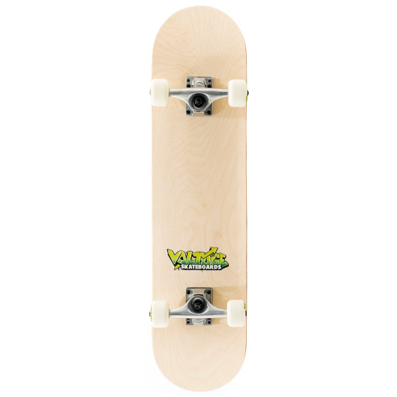 Skateboard Voltage Graffiti Logo 7.5" x 31" Natur
