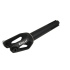 Chilli Spider Gabel schwarz