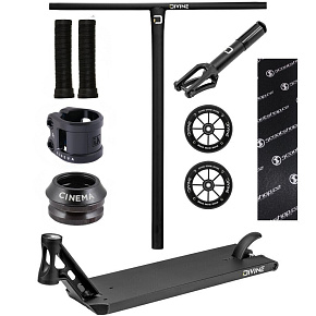 Stunt-Scooter Custom Divine Street 6" Schwarz Stunt-Scooter Custom Divine Street 6" Schwarz