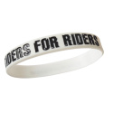Armband Scootshop.cz Riders for Riders weiß