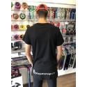 T-Shirt Scootshop.cz Longfit schwarz
