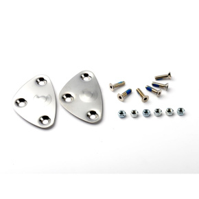 Befestigungsplatten komplett, für Flex