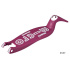 Platte für Maxi Micro Deluxe berry red