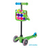 Mini Micro Classic Green LED + Rucksack Neon Dot