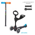 Mini Micro Classic 3in1 LED Black - limitierte Edition