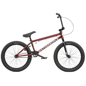 Wethepeople CRS 20" Freestyle BMX Fahrrad (20.25"|Translucent Red)