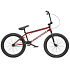 Wethepeople CRS 20" Freestyle BMX Fahrrad (20.25"|Translucent Red)