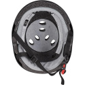 Helm Triple Eight Certified Sweatsaver XS-S Black Rubber