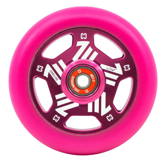 CORE Vent Hollow Rolle 110mm Rosa