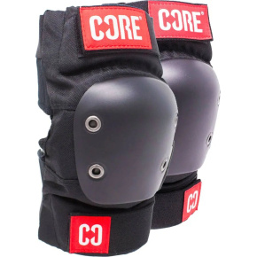 CORE Pro Ellbogenschützer (XS|Schwarz/Rot)