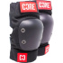 CORE Pro Ellbogenschützer (XS|Schwarz/Rot)