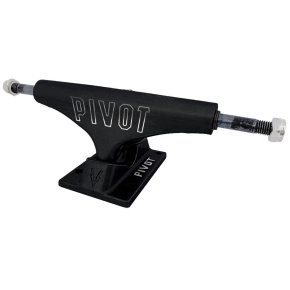 Pivot-Logo-Skateboard-Achse (7.638"|Mattschwarz) Pivot-Logo-Skateboard-Achse (7.638"|Mattschwarz)