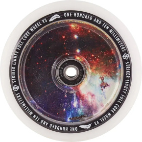 Striker Lighty Full Core V3 Weißes Rad Für Roller (110mm|Galaxy Mix) Striker Lighty Full Core V3 Weißes Rad Für Roller (110mm|Galaxy Mix)