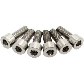 TLC Fit/S&M Titanium BMX Představce šrouby (Natural) TLC Fit/S&M Titanium BMX Představce šrouby (Natural)