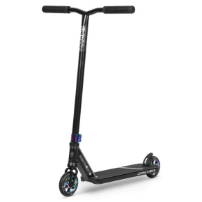 Stunt-Scooter Invert Supreme Journey 2.5 Schwarz/Ölschimmer