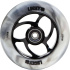 Lucky Torsion Rolle 110mm Schwarz/Weiß Swirl