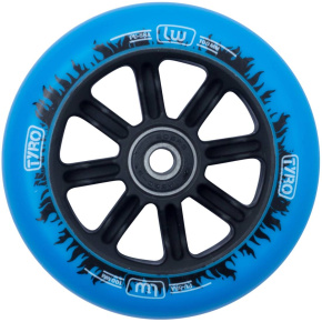 Longway Tyro Nylon Core 100mm Blau/Schwarz Flame Rad