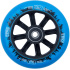 Longway Tyro Nylon Core 100mm Blau/Schwarz Flame Rad