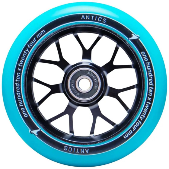 Kolečko Antics Glider 110mm türkis
