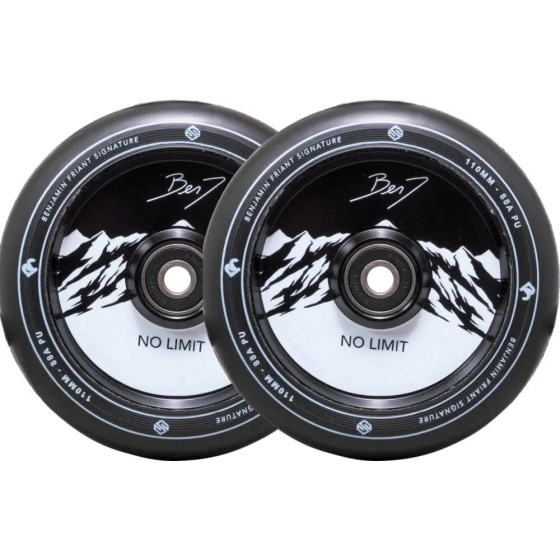 Striker Benj No Limit Rollen 110mm schwarz 2 Stück