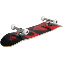 Heart Supply Quadron Logo Skateboard Komplet (8.25"|Rot)