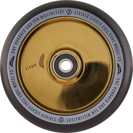 Striker Lighty Full Core V3 Rad Schwarz Gold
