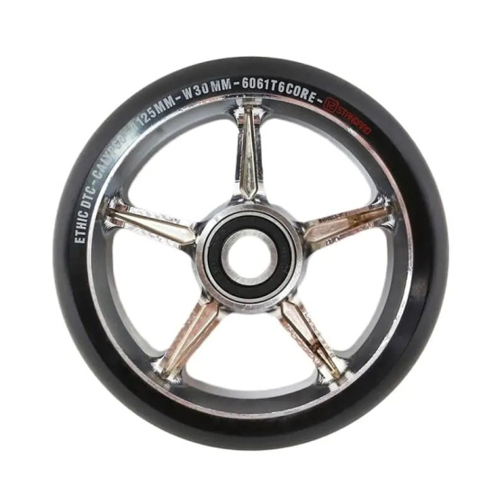 Ethic Calypso Rolle 125mm Polished