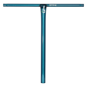 Divine T-bar Lenker Standard 580x580 mm Polished Teal Divine T-bar Lenker Standard 580x580 mm Polished Teal