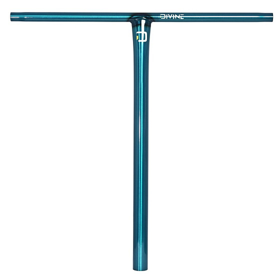 Divine T-bar Lenker Standard 580x580 mm Polished Teal