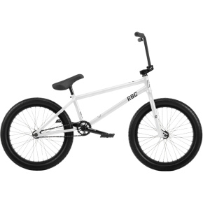Radio Darko 20" 2026 Freestyle BMX Fahrrad (21"|Weiß)