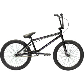 Freestyle BMX Academy Trooper 20'' 2022 19.5" Hochglanz Schwarz