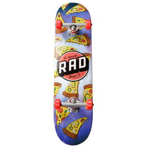 RAD Logo Progressive Complete Skateboard (8"|Galaxy Pizza) RAD Logo Progressive Complete Skateboard (8"|Galaxy Pizza)