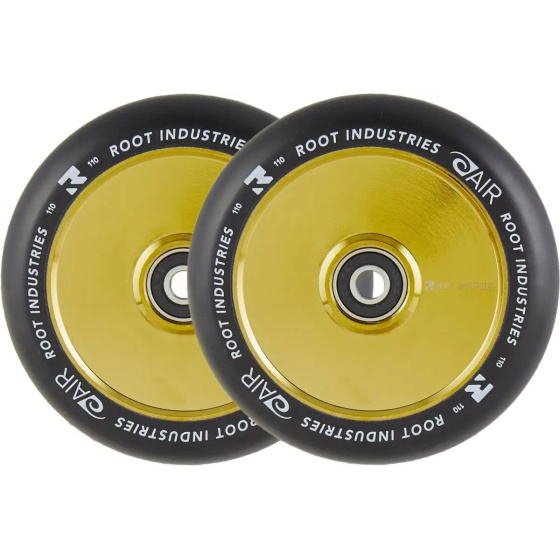 Root Air Rollen 110mm Black Gold Rush 2 Stück