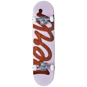 Skateboard Verb Script 8" Rosa